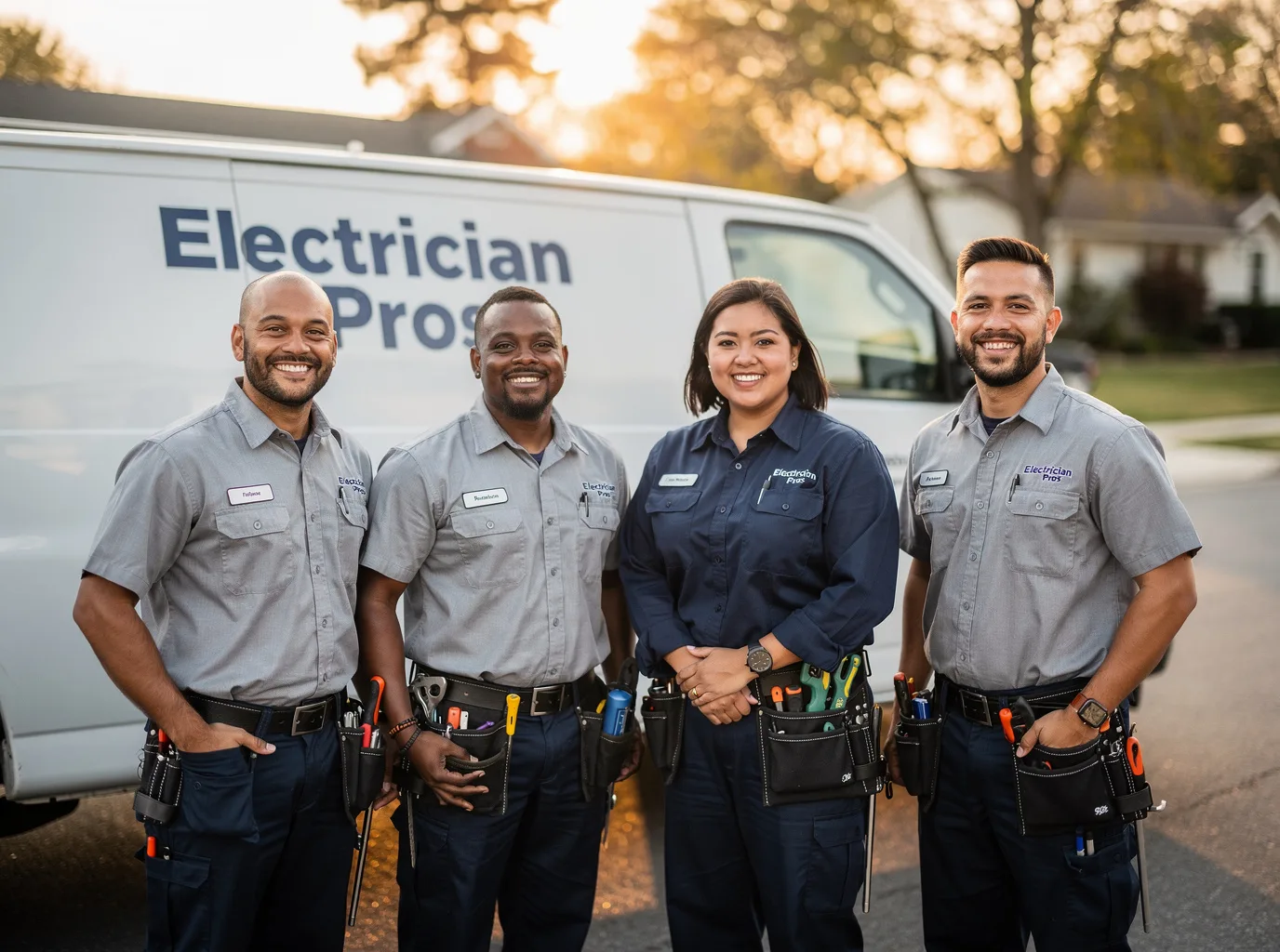 Electrician company in Churchs Ferry, ND